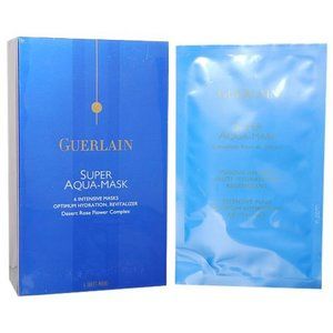 Guerlain Paris Super Aqua Intense Hydration Mask, Set of 6